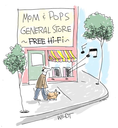 Mom & Pops General Store - Free Hi-Fi