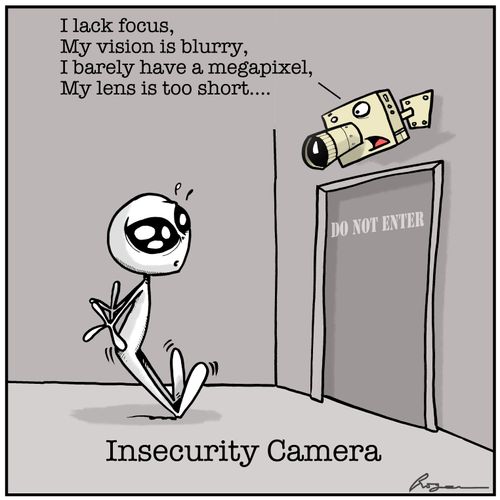 Insecurity Camera