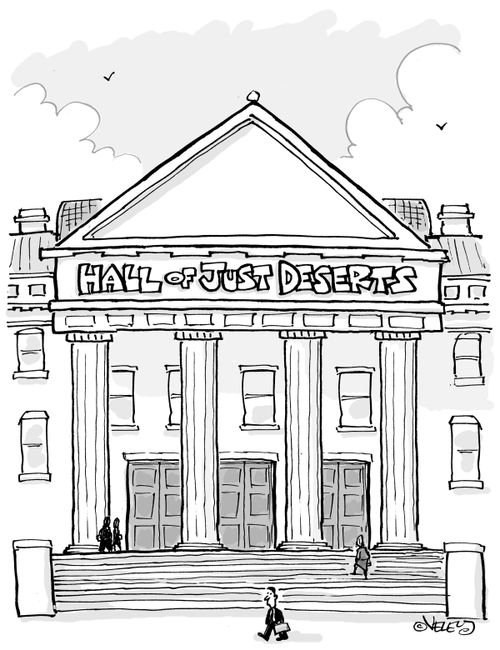 Hall of Just Deserts