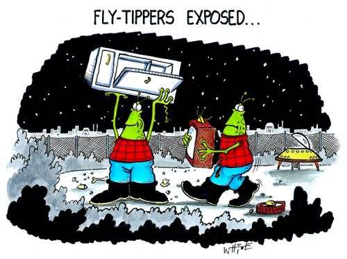 Fly-Tippers Exposed....