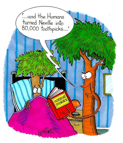 "...and the humans turned Neville into 80,000 toothpicks..."