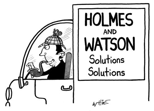 Holmes and Watson: Solutions Solutions