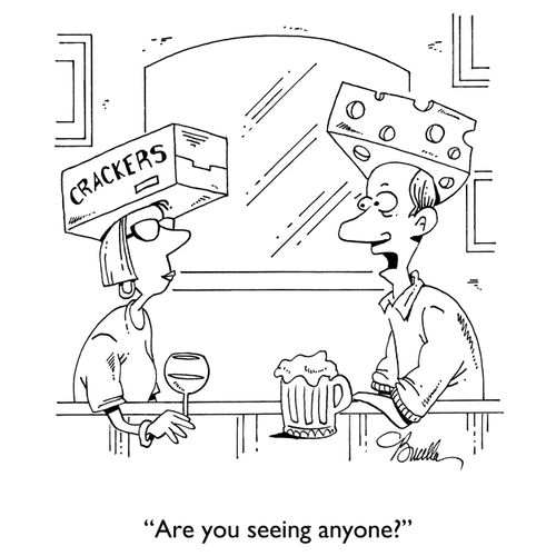 "Are you seeing anyone?"