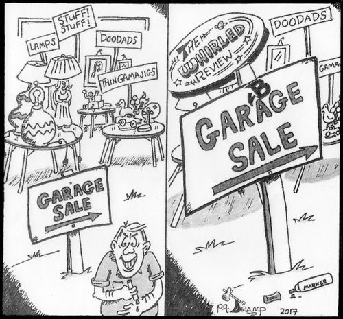 Garage sale