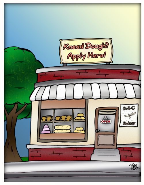 Knead Dough? Apply Here!