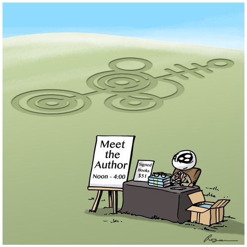Crop Circle: Meet the Author