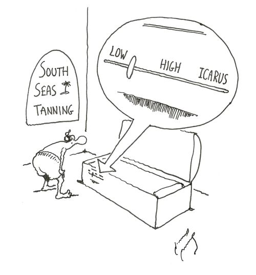 Tanning Bed Settings: Low, High, Icarus