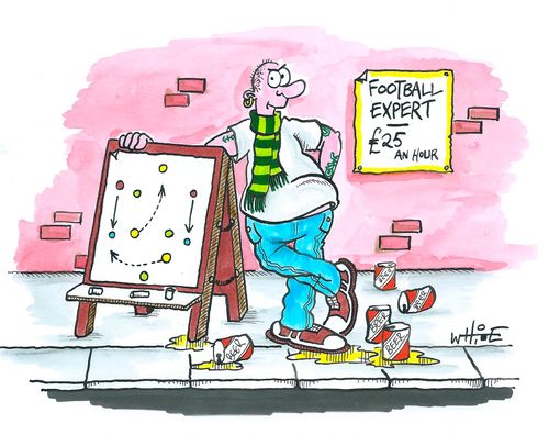 Football Expert: £25 an hour