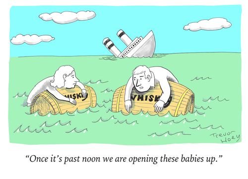 "Once it's past noon we are opening these babies up."