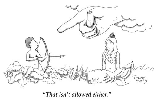 "That isn't allowed either."