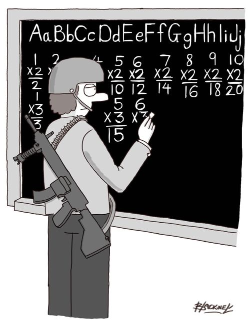 Armed Teacher