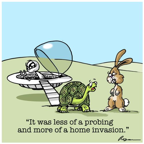 "It was less of a probing and more of a home invasion."
