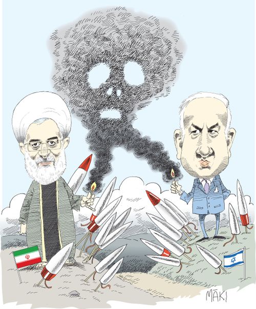 Iran-Israel.