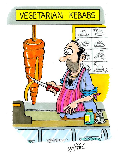 Vegetarian Kebabs
