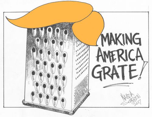 Making America Grate!