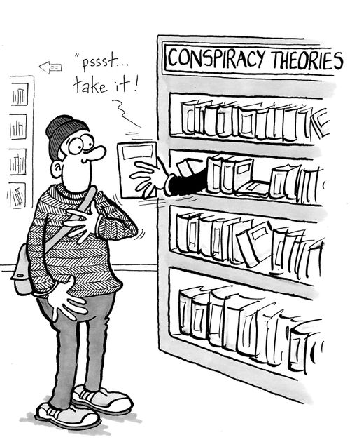 Conspiracy Theories...