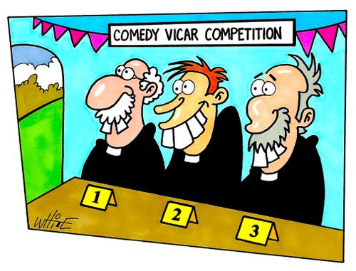 Comedy Vicar Competition