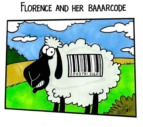 Florence and her baaarcode
