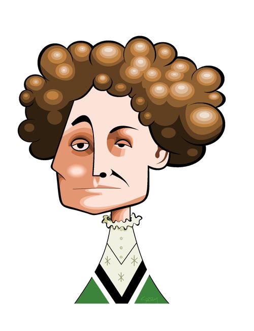 Emmeline Pankhurst