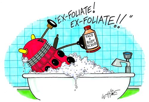 "Ex-Foliate!"