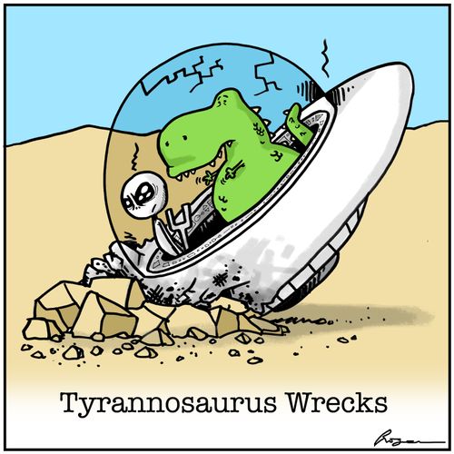 Tyrannosaurus Wrecks