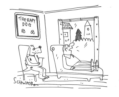 Therapy dog