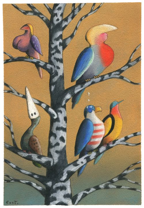 Trump Bird
