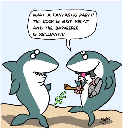 "What a fantastic party! The cook is just great and the barkeeper is brilliant!!!"