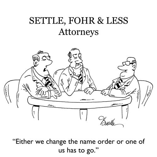 "Either we change the name order or one of us has to go."