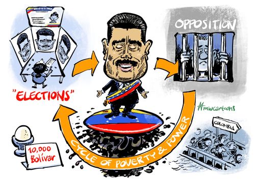 Infographic Venezuela