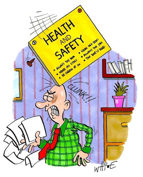 The Danger of Health and Safety Signs.