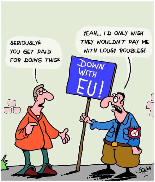 Down with EU!