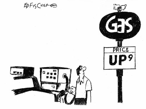 Rising Gas Prices