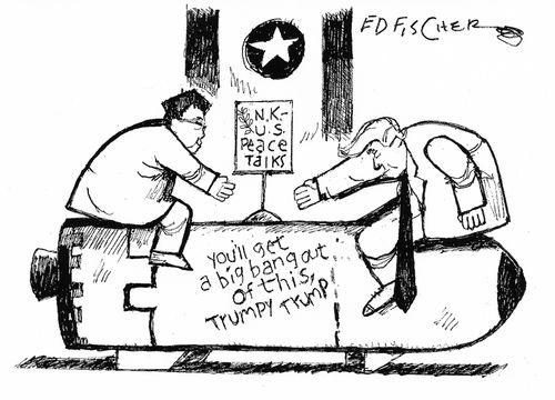 N.K. - U.S. Peace Talks