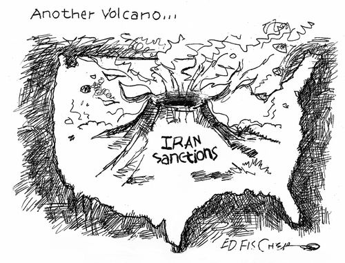 Another Volcano...Iran sanctions