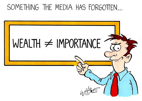 Something the media has forgotten...