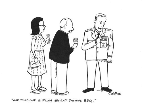 "And this one is from Henry's Famous BBQ."