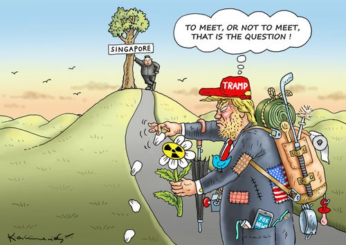 "To meet, or not to meet, that is the question!"