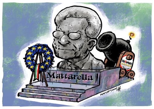 Mattarella, you love him or hate him