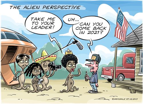 The Alien Perspective