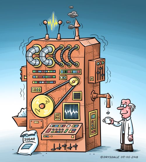 Sugar Cube Machine