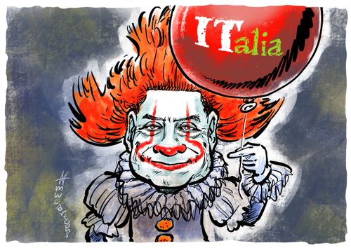 The clown that will save Italy?