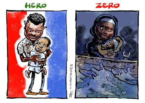 Hero's and Zero's