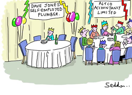 Self-Employed Christmas Party