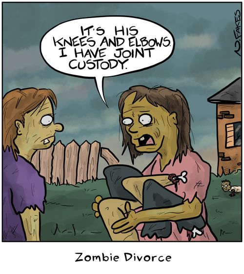 Zombie Divorce