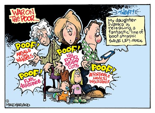 War on the Poor...
