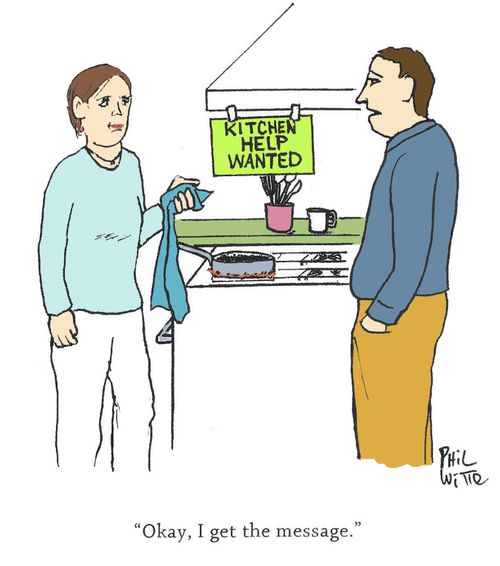 "Okay, I get the message."