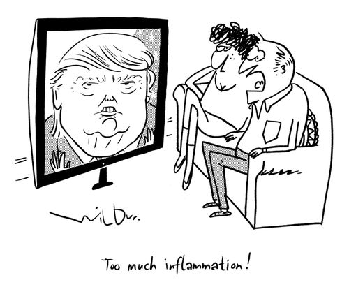 "Too much inflammation!"