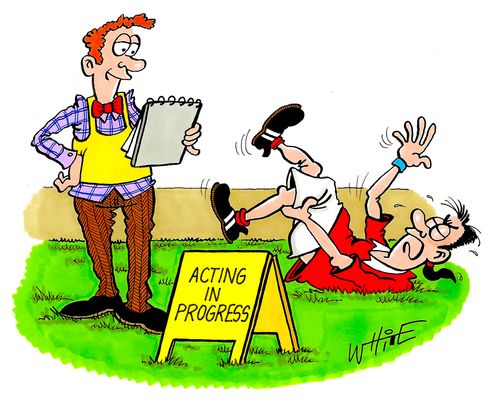 Acting in Progress
