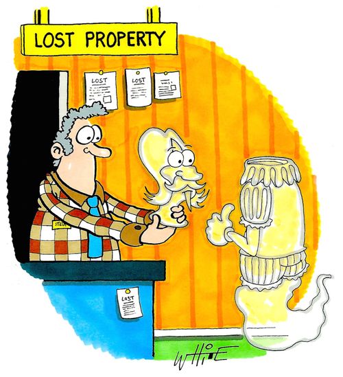 Lost Property - Missing Head